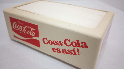 Servilletero Coca Cola Es Así