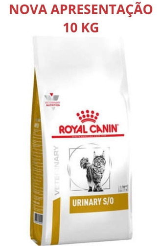 Imagem 1 de 3 de Ração Royal Canin Urinary Para Gatos 10 Kg