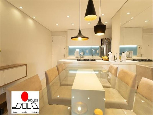 Imagem 11 de 29 de Lindo Apartamento Com Varanda Gourmet - 14859