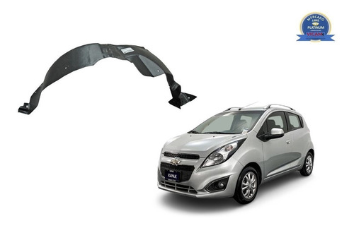 Tolva Lodera De Salp Chevrolet Spark 11-17 Lado Izquierdo
