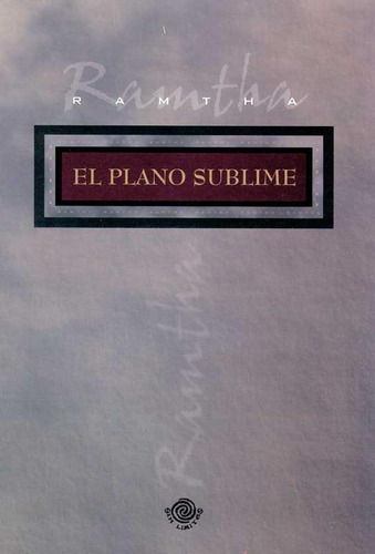 Libro El Plano Sublime