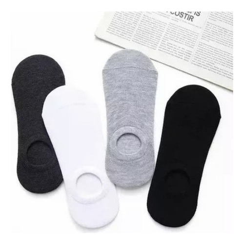 Calcetines Invisibles For Hombres Y Mujeres 10 Paresalgodón