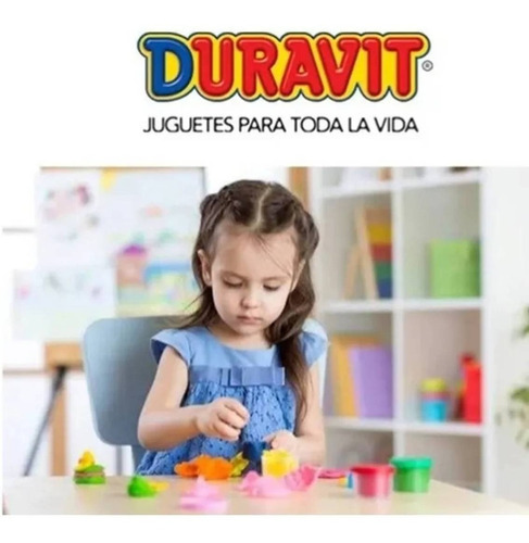 Imagen 4 de 5 de Dura Masa Burguer Kit Masas Accesorios Duravit Palermo
