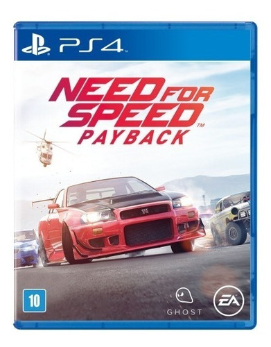 Need For Speed Payback Ps4 Disco Fisico