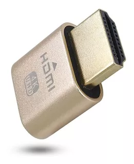 Hdmi Dummy Plug 4k - Emulador De Monitor