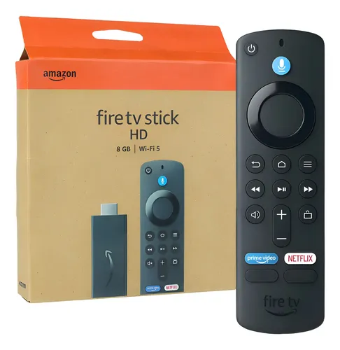 Amazon Fire Tv Stick 3a Geração Alexa Bivolt Original | Frete grátis