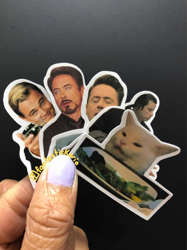 Imagen 7 de 10 de 105 Calcomanías, Stickers De Anime,comics,series Y Más.