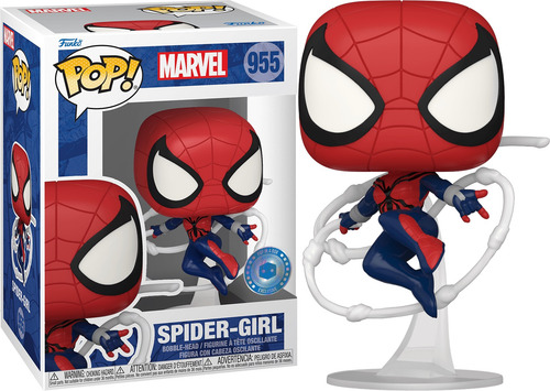 Funko Pop Spider Girl Exclusivo Pop In A Box Original Nuevo