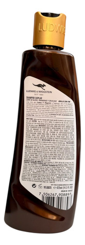 Shampoo Ludwig & Wiggstein Moroccan Argan Oil
