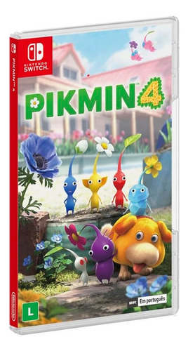 Jogo Pikmin 4 - Nintendo Switch Oficial
