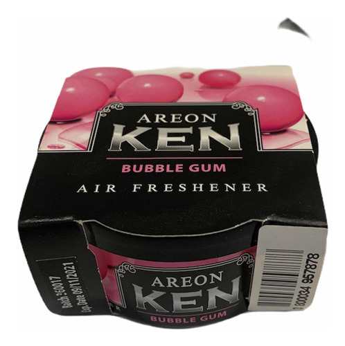 Ambientador Aromatizante Areon Ken Bubble Gum Chicle