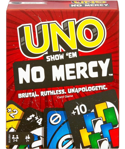 Para Uno No Mercy