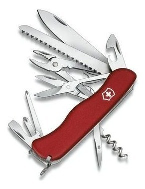 Navaja Victorinox 0.9043 Hercules Rojo 18 Usos Made In Swiss