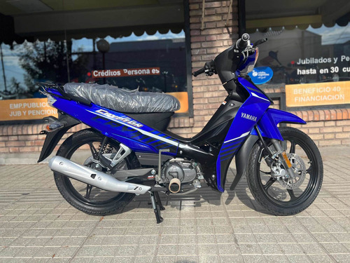 Imagen 22 de 24 de Yamaha Crypton 110 Okm 2023