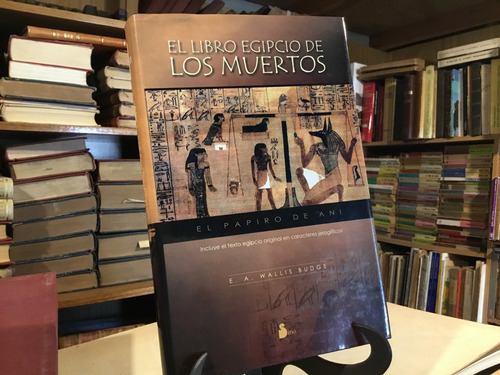 Libro Egipcio Muertos Papiro De Ani Texto Jeroglìfico Budge