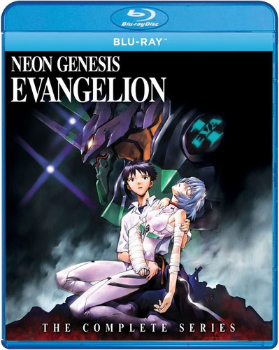 Neon Genesis Evangelion Serie Completa Bluray Full Hd 1080p