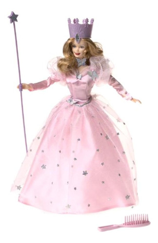 Barbie Como Glinda En El Mago De Oz