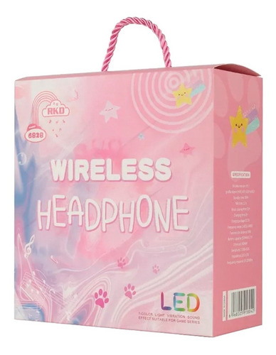 Audífonos Inalámbricos Auriculares Bluetooth Led Headphone