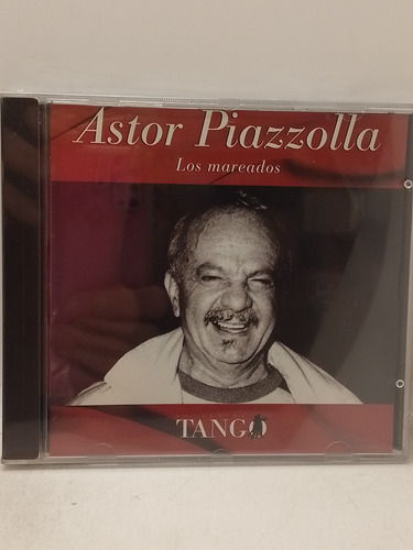 Astor Piazzolla Los Mareados Cd Nuevo 