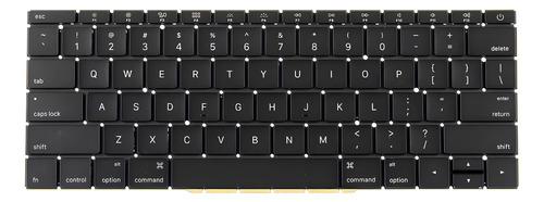 Teclado Para Macbook Pro 13 A1708 Americano Us 2016 2017