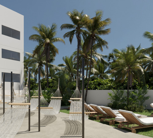 Departamento En Venta En Playa Del Carmen De Super Premium, 