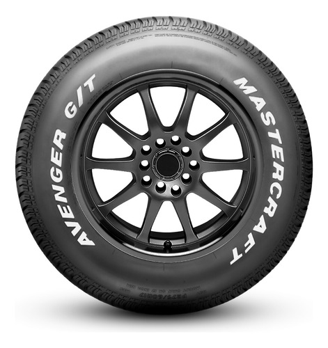 1 Llanta Avenger Gt Mastercraft P215/70r14 96t Sl