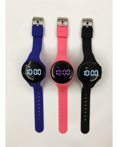 Reloj De Alarma Vibratorio E-vibra, Reloj De Entrenamiento