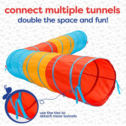 Flybar Antsy Pants Play Tunnel - Túnel De Juego Para Que Los