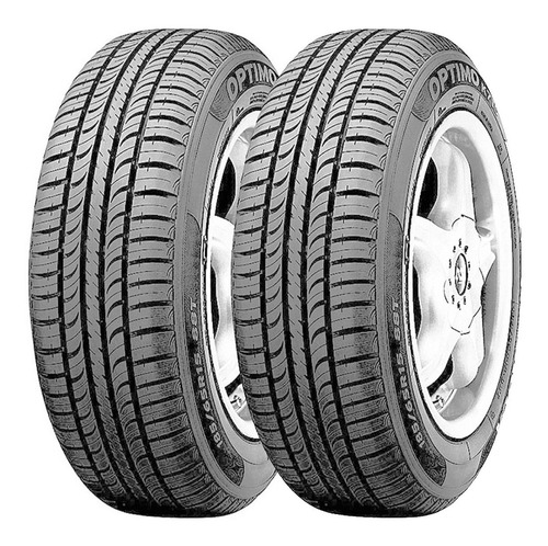 Kit X 2 Cubiertas 155/65/14 Hankook + Envio O Instalacion