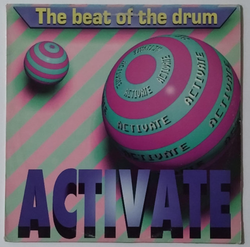 Activate The Beat Of A Drum Vinilo 12 España 1994 Euro House Estándar (Usado)