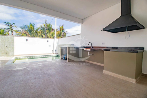 Imagem 3 de 18 de Casa - Térrea No Bairro São José, 100 Metros Da Praia, Peruíbe-sp - 5061
