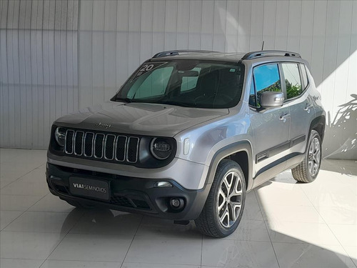 Jeep Renegade 1.8 16V FLEX LONGITUDE 4P AUTOMÁTICO