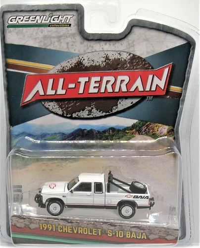 Greenlight - 1991 Chevrolet S-10 Baja - 1/64