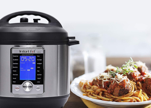 Olla De Cocción Lenta Instant Pot, Multiusos, A Presión, Pro