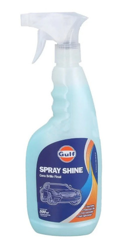 Cera Rapida Gulf Para Autos Brillo Final  500ml