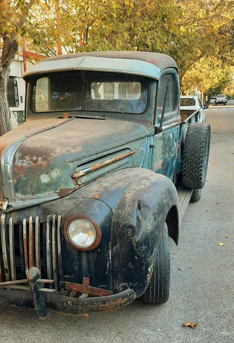 Imagen 1 de 12 de Ford 1947 Pickup 