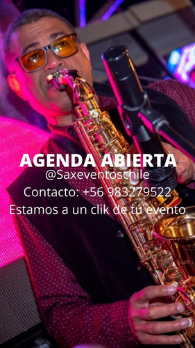 Imagen 1 de 5 de Saxofonista Para Eventos..