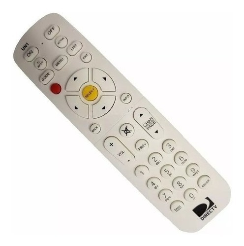 Imagen 4 de 9 de Control Remoto Directv Original Todos Los Modelos