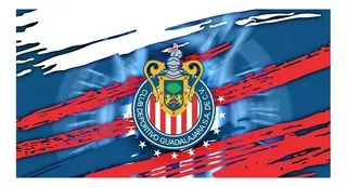 1 Pintura Diamante Futebol Liga Mx -chivas Del Guadalajara