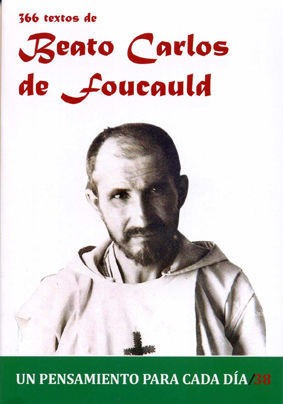 366 Textos Del Beato Carlos De Foucauld (libro Original)