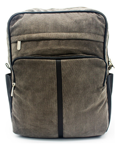 Morral Grande Macoly E009 Lona Escocia Gris