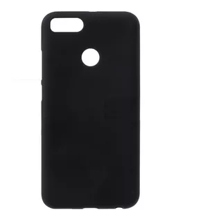 Funda De Silicona Compatible Con Xiaomi Mi A1 / 5x Negro