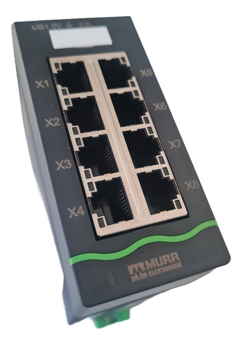 Switch Industrial Murr Elektronik Xelity 8tx - 58812