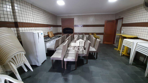 Imagem 16 de 20 de Apartamento Com 3 Dormitórios À Venda, 120 M² Por R$ 535.000,00 - Canto Do Forte - Praia Grande/sp - Ap4185