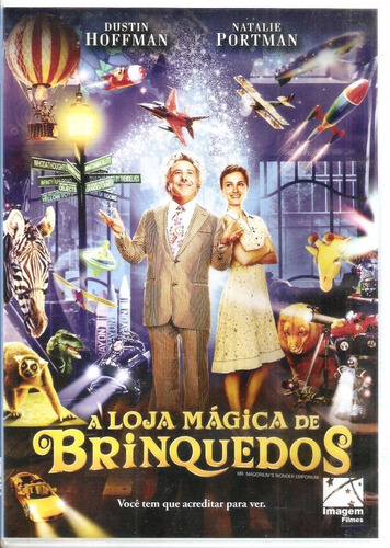 Dvd A Loja Mágica Dos Brinquedos