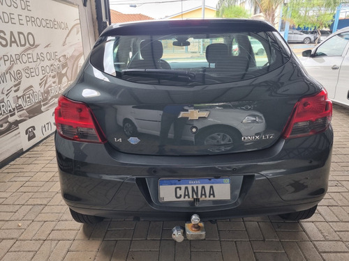 Chevrolet Onix 1.4 MPFI LTZ 8V FLEX 4P MANUAL