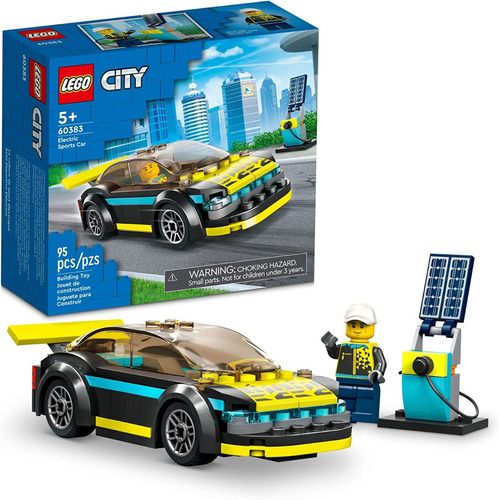 Lego City 60383 Auto Deportivo Electrico 