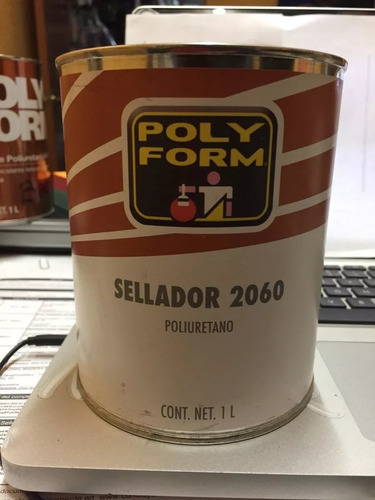 Sellador Polyfrom 2060 De Poliu..