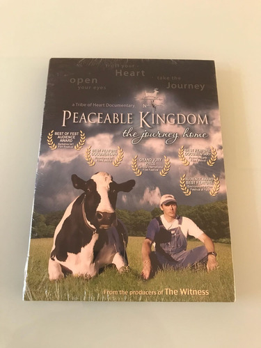 Dvd - Peaceable Kingdom The Journey Home