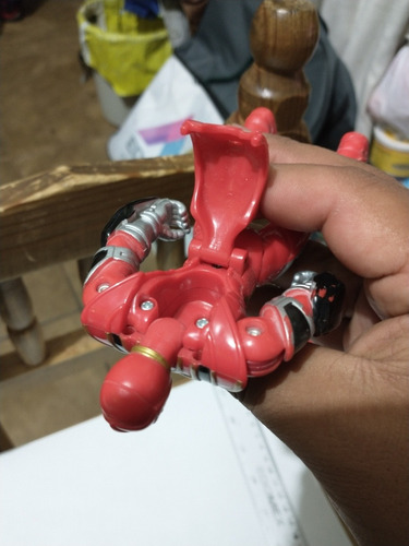 Mystic Force Power Ranger Legendario Battlized Ranger Rojo (Usado)